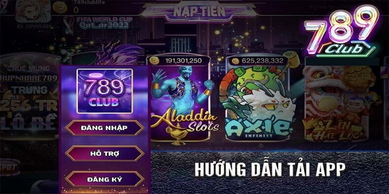Các trò chơi hấp dẫn trên tải app 789Club 
