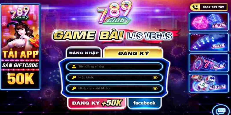 Những trò chơi nổi bật tại đăng ký 789Club